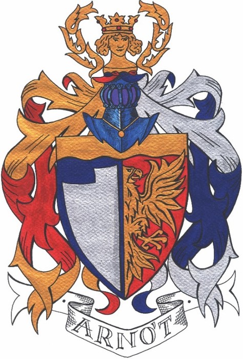 Arnót címere
