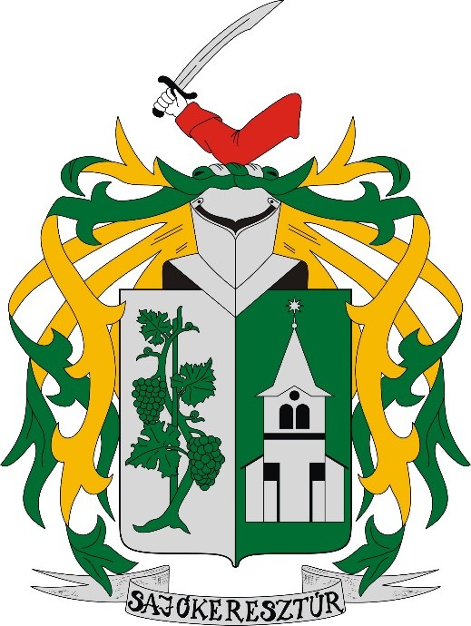 Sajókeresztúr címere
