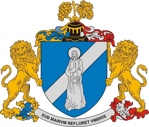 Sajószentpéter címere